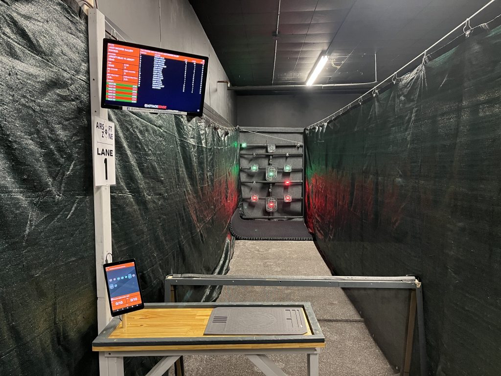 Airsoft Zone Target System Lane