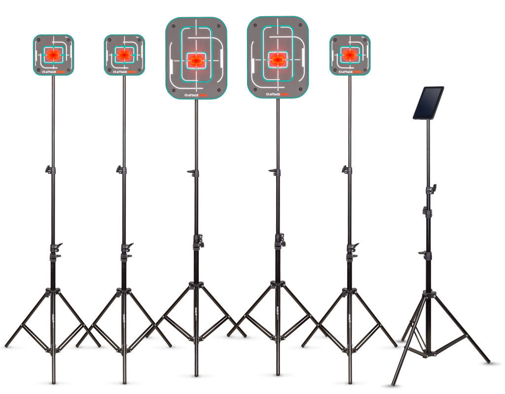 Airsoft electronic targets