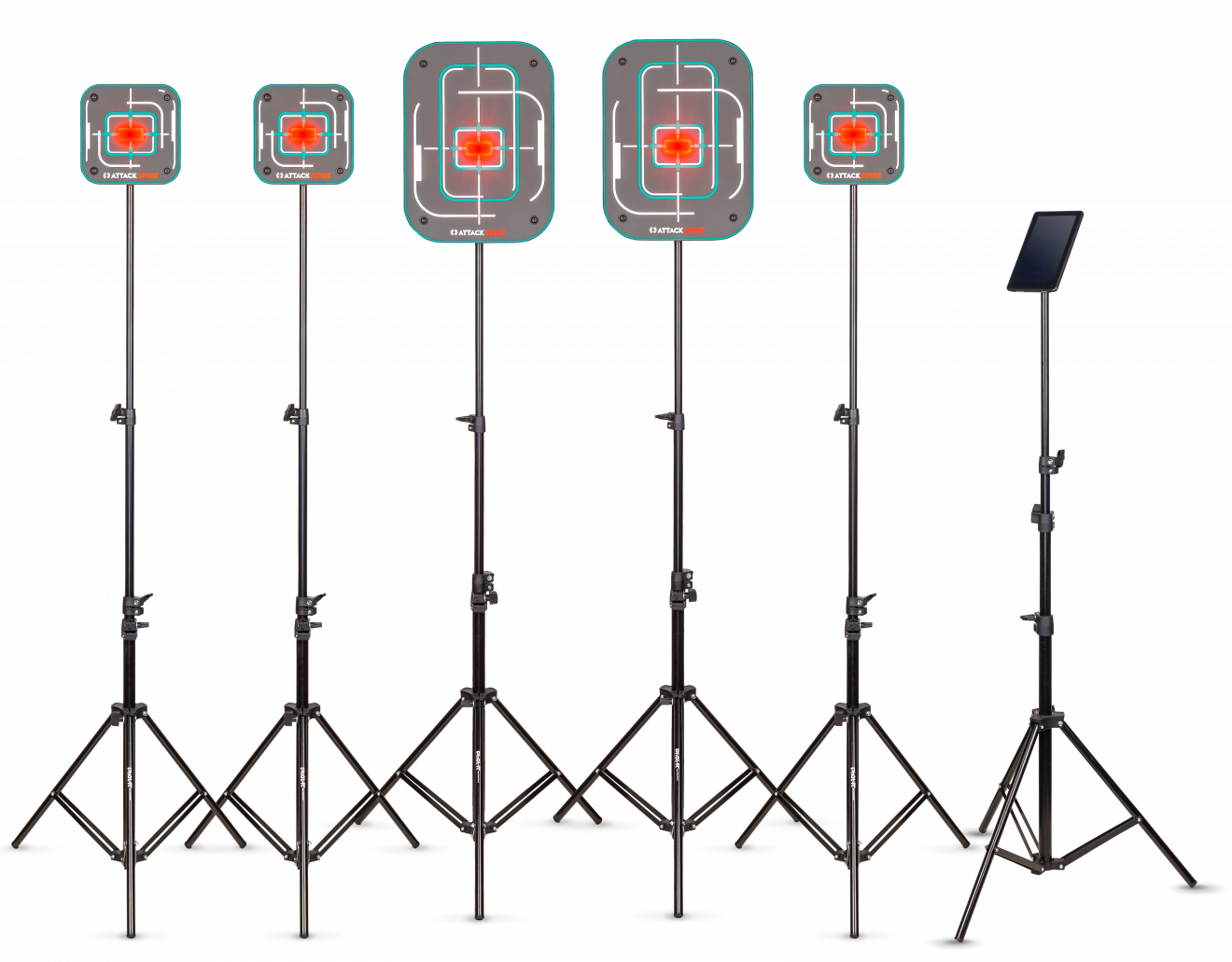 Sense Target Contact AttackSense | UK Smart Airsoft Target Systems