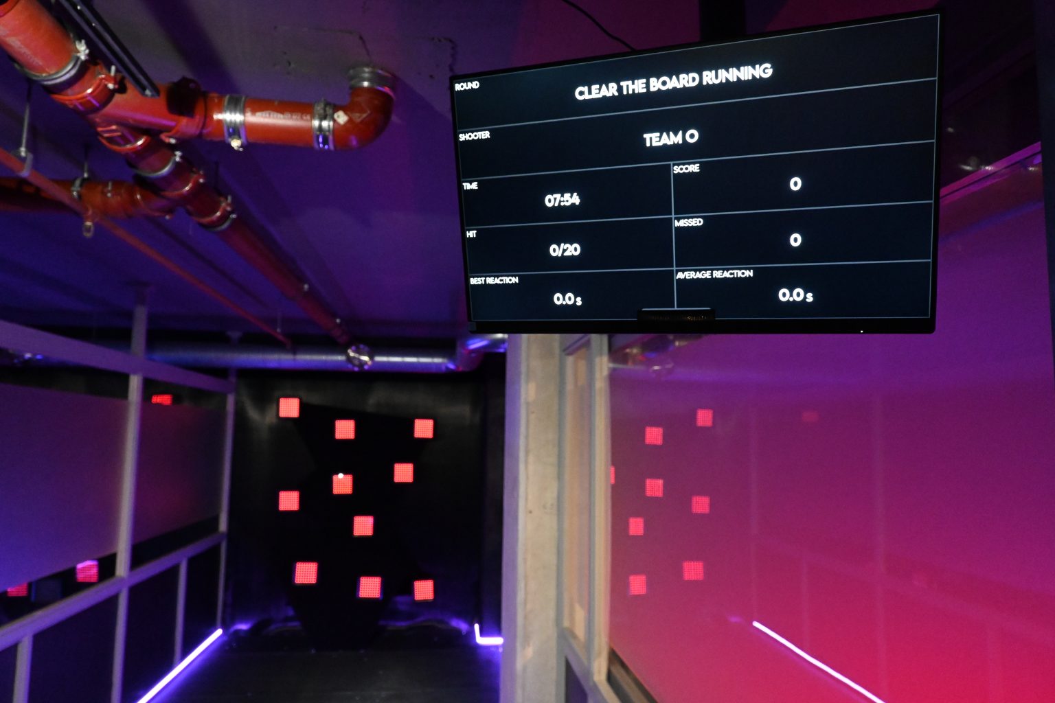 Attacksense Target AttackSense Matrix | Smart Target System for Social Venues